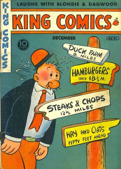 King Comics #80 Comic