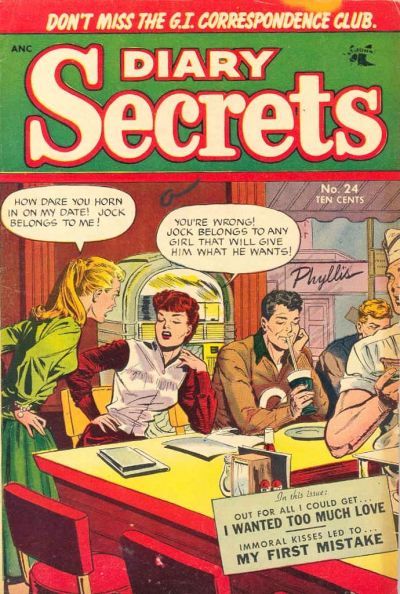 Diary Secrets #24 Comic