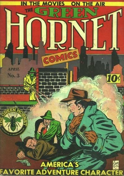 Green Hornet Comics #3 Comic
