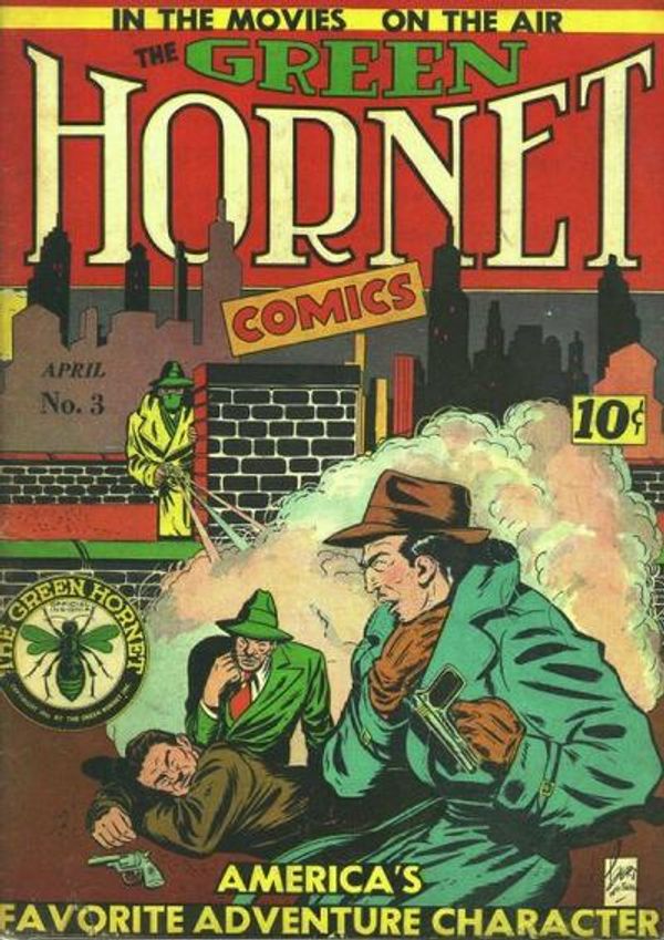 Green Hornet Comics #3
