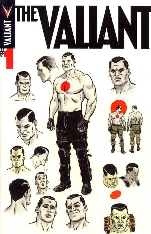 The Valiant #1 (Midtown Comics Variant)