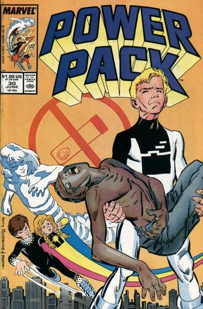 Power Pack #30 Comic