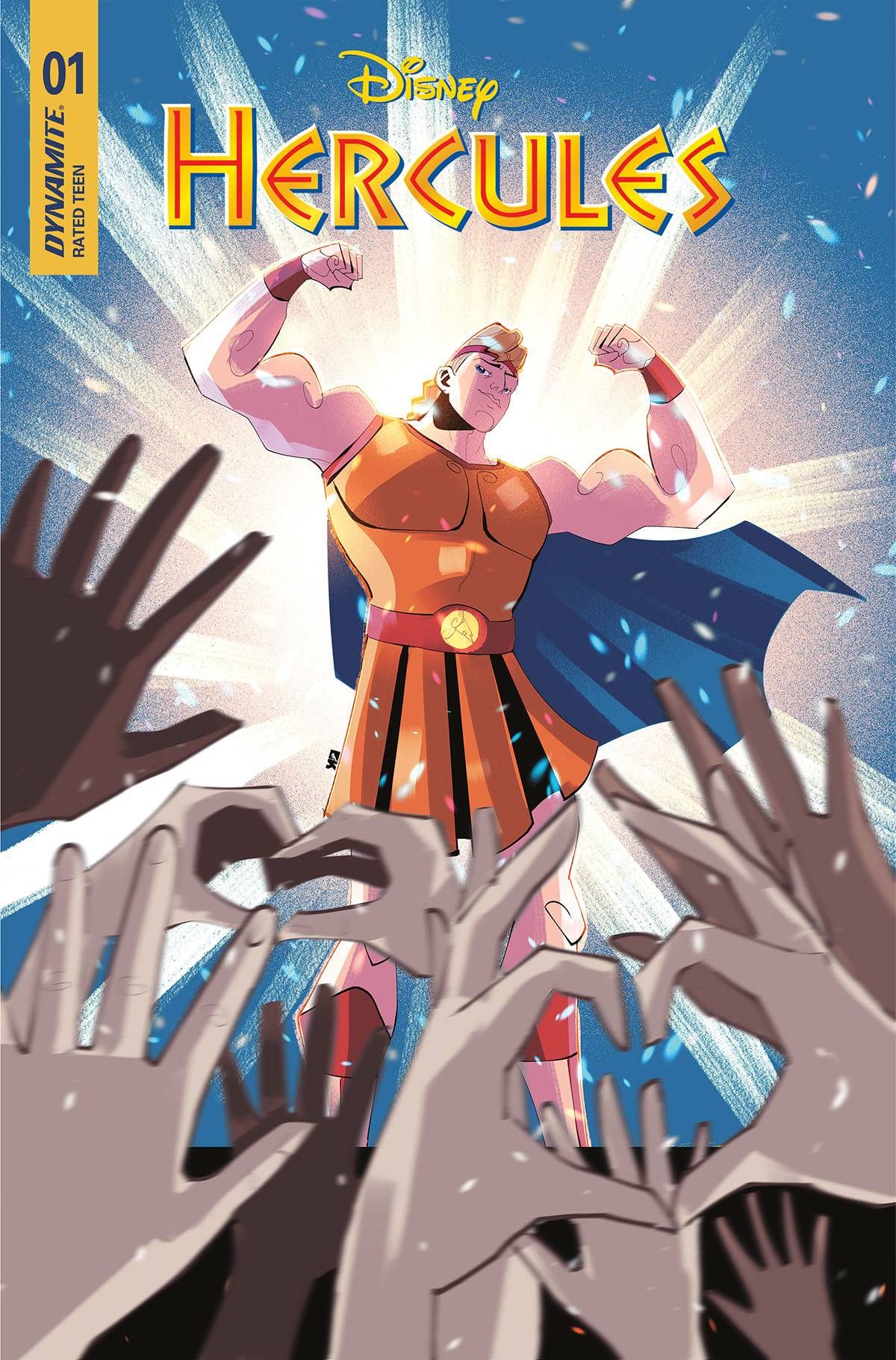 Hercules #1 Comic