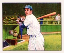 Edwin "Duke" Snider 1950 Bowman #77 Sports Card