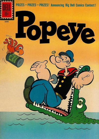 Popeye #59 Comic