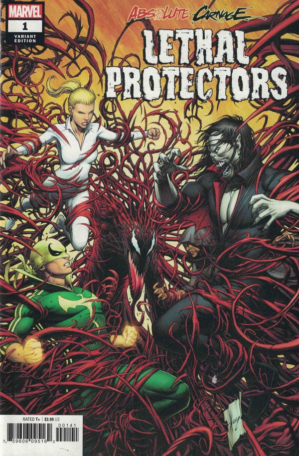 Absolute Carnage: Lethal Protectors  #1 (Keown Variant Cover)