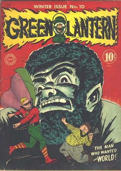 Green Lantern #10 Comic