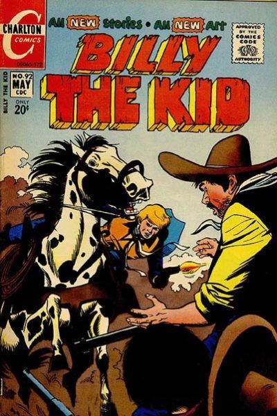 Billy the Kid #92 Comic
