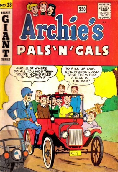 Archie's Pals 'N' Gals #28 Comic