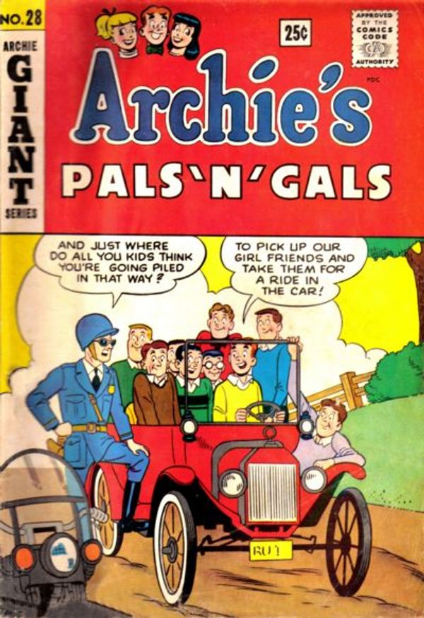 Archie's Pals 'N' Gals #28