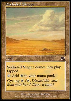 Secluded Steppe (Onslaught)