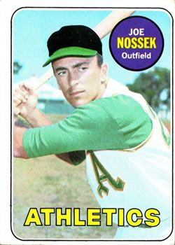 Joe Nossek 1969 Topps #143 Sports Card