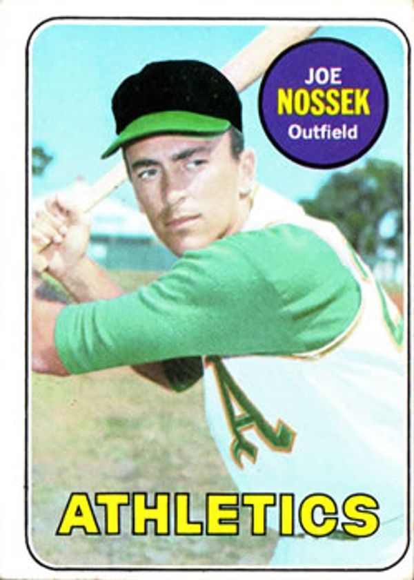 Joe Nossek 1969 Topps #143