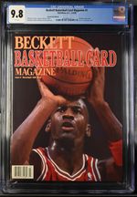 Beckett Basketball Card Magazine #1