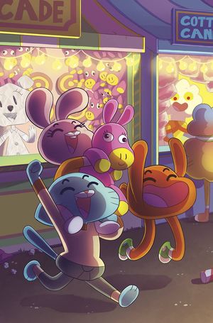 Amazing World Of Gumball #10 (Subscription Farina Variant)