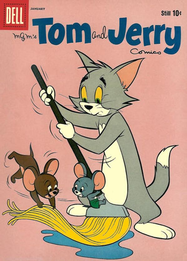 Tom & Jerry Comics #198