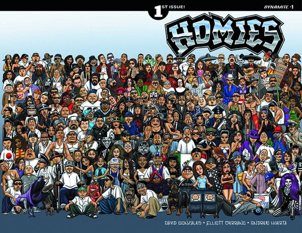 Homies #1 (Cover B Gonzalez)