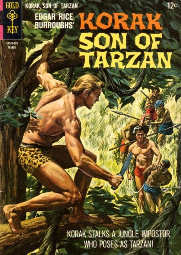 Korak, Son of Tarzan #12