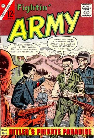 Fightin' Army #51