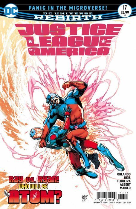 Justice League Of America #17 Comic