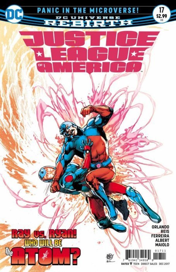 Justice League Of America #17