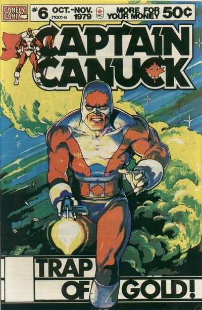 Captain Canuck #6 Comic