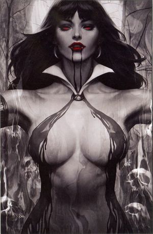 Vampirella #2 (50 Copy Lau Noir Cover)