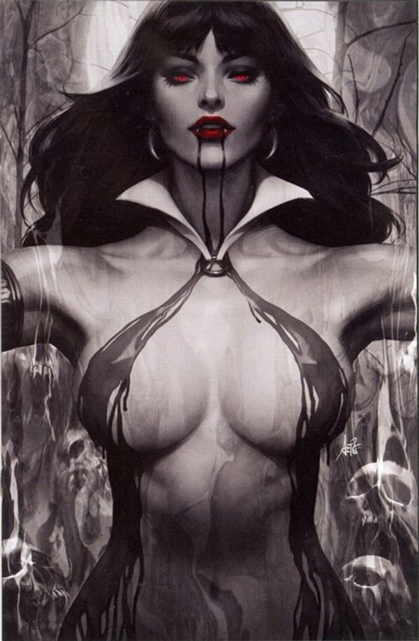 Vampirella #2 (50 Copy Lau Noir Cover)
