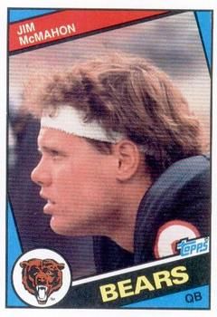 Jim McMahon 1984 Topps #227 Sports Card