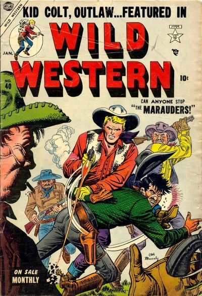 Wild Western #40 Comic