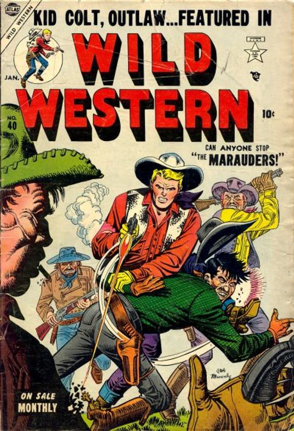 Wild Western #40