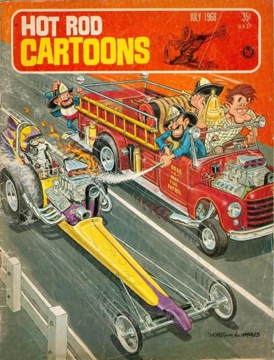 Hot Rod Cartoons #23 Comic