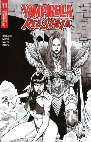 Vampirella/Red Sonja #11 (15 Copy Peeples B&w Homage)