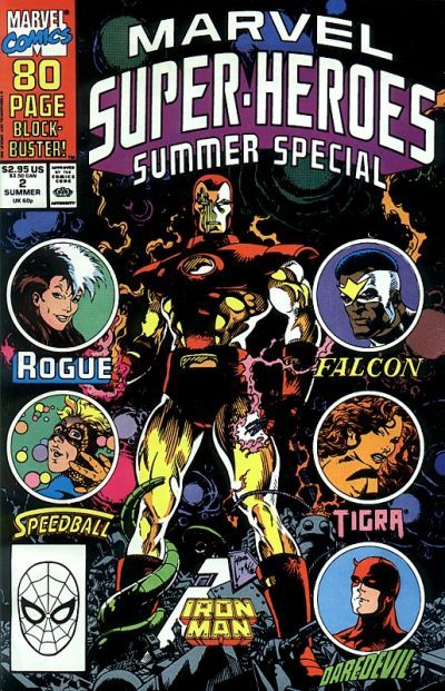 Marvel Super-Heroes #2 Comic