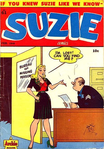 Suzie Comics #61 Comic