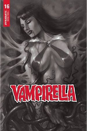Vampirella #16 (10 Copy Parrillo B&w Cover)