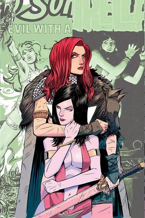 Vampirella/Red Sonja #12 (30 Copy Moss Virgin Cover)