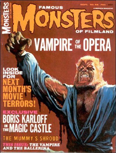 Famous Monsters of Filmland #46 Comic