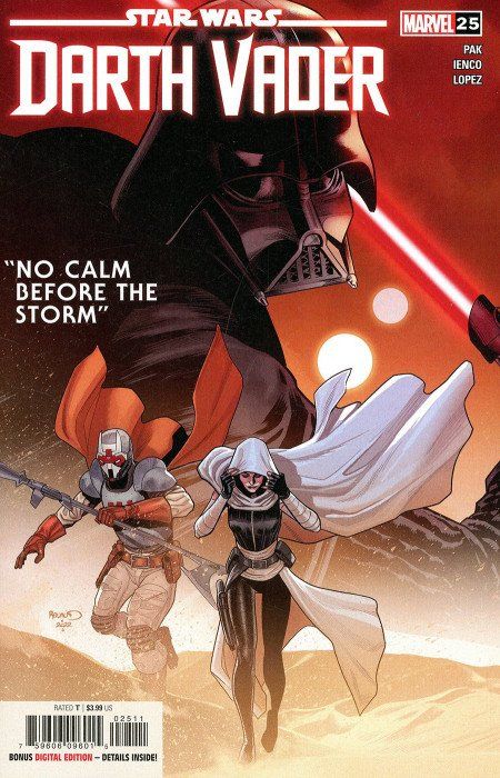 Star Wars: Darth Vader #25 Comic