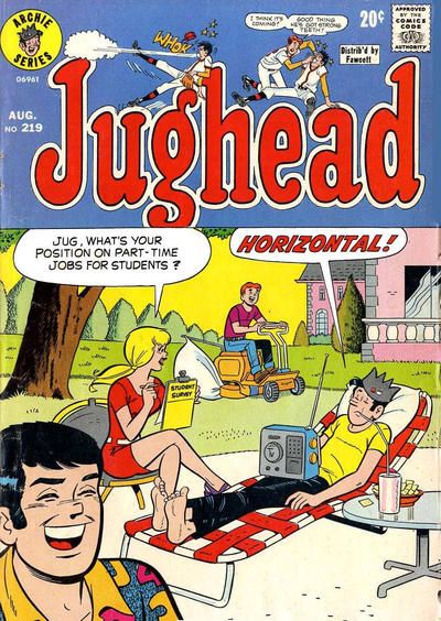 Jughead #219 Comic