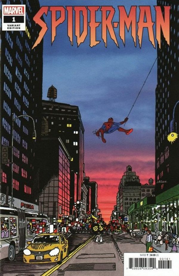 Spider-Man #1 (Polan Variant)