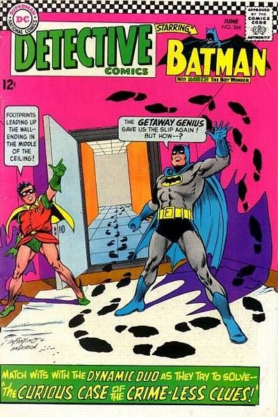 Detective Comics #364 Comic