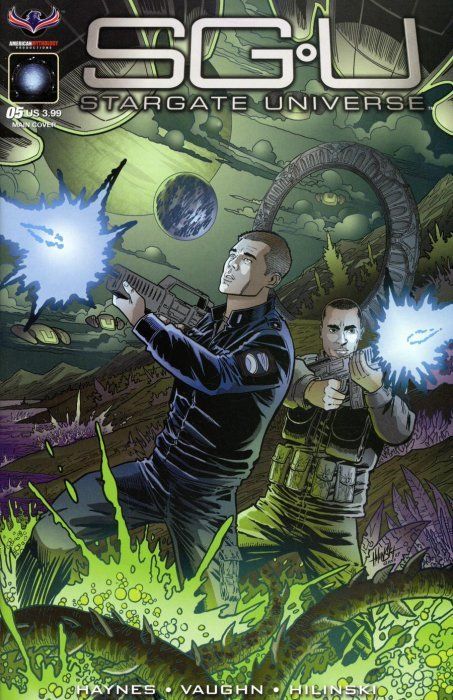 Stargate Universe #5 Comic
