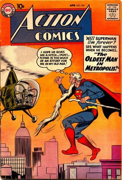 Action Comics #251 Comic