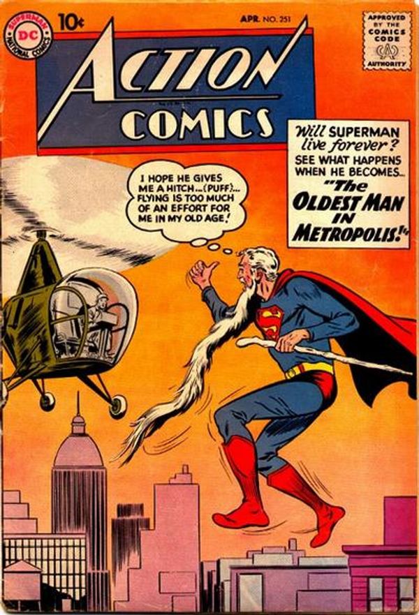 Action Comics #251