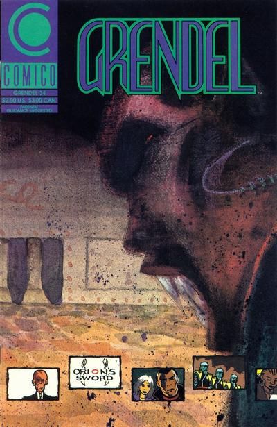 Grendel #34 Comic
