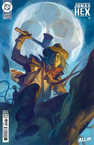 Jonah Hex And The Shadow Of Death #1 (Cvr C Julian Totino Tedesco Card Stock Variant)