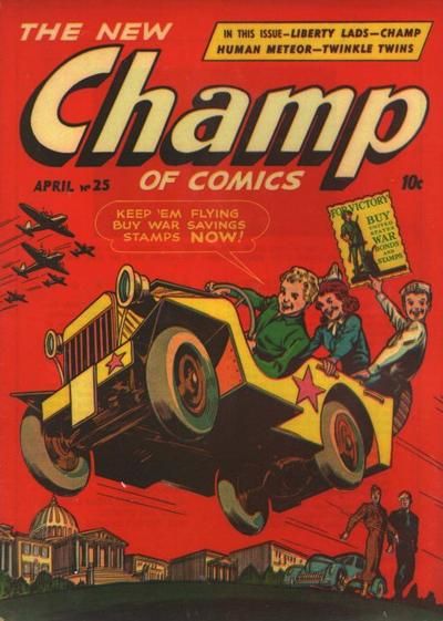 Champ Comics #25 Comic