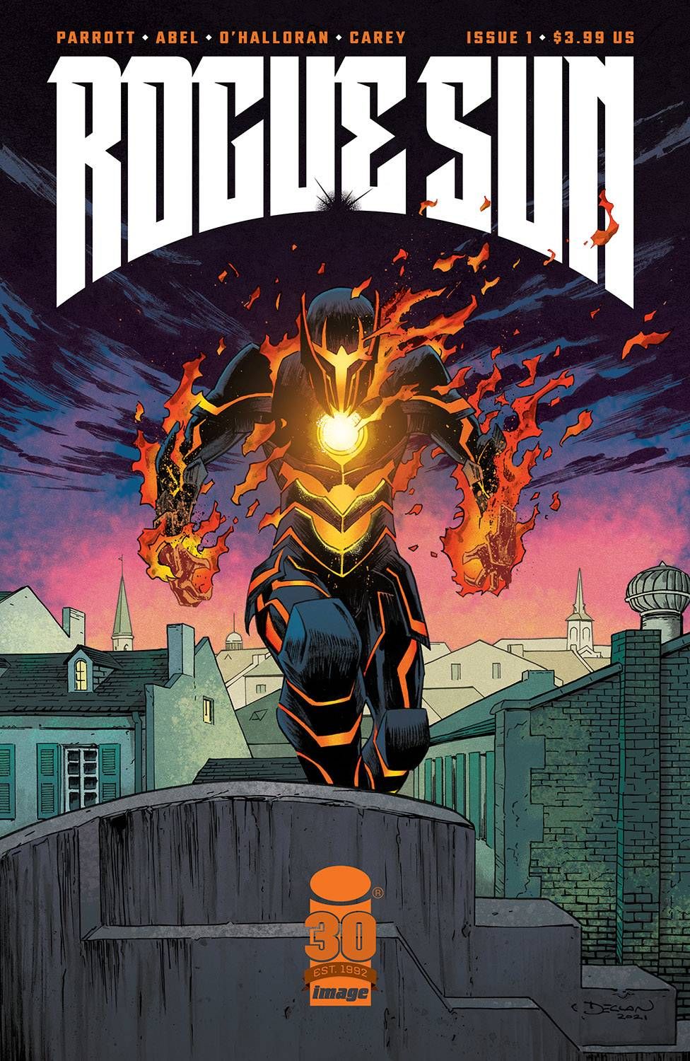 Rogue Sun #1 Comic