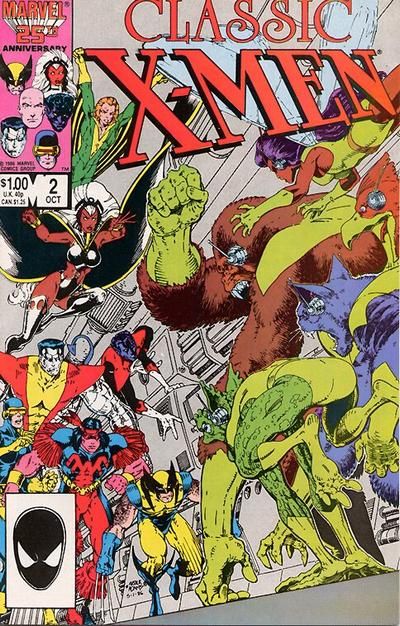 Classic X-Men #2 Comic